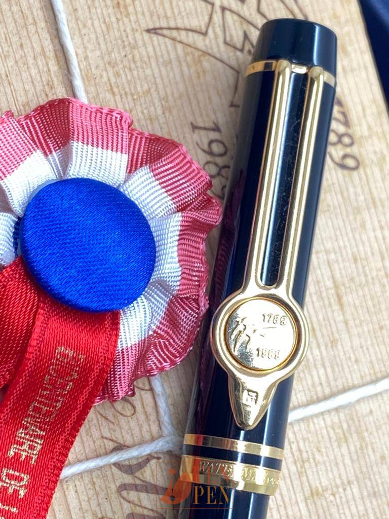 WATERMAN FRENCH REVOLUTION BICENTENNIAL ANNIVERSARY BALL PEN